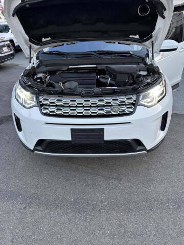 2020 Land Rover Discovery Sport P250 Standard