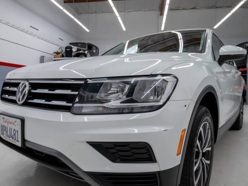 2020 Volkswagen Tiguan SE