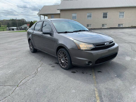 2011 Ford Focus for sale at TRAVIS AUTOMOTIVE in Corryton TN