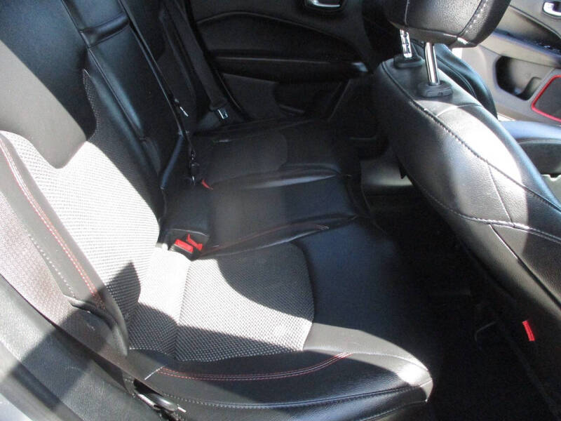 2018 Jeep Compass Trailhawk