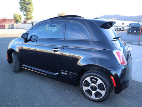 2016 FIAT 500e