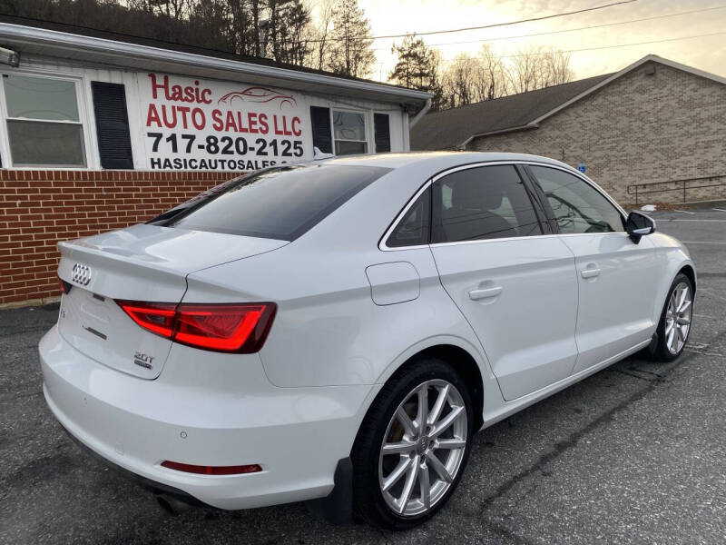 2015 Audi A3 2.0T quattro Premium Plus