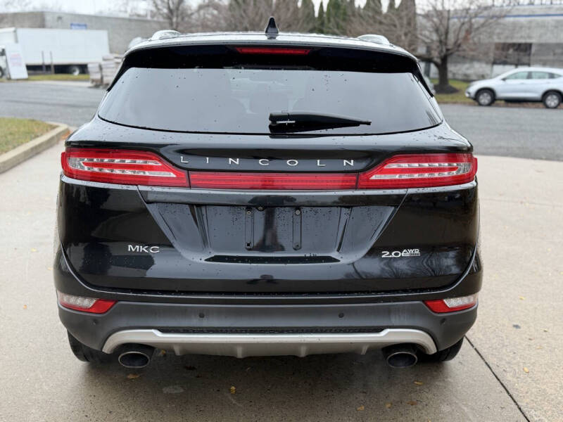 2015 Lincoln MKC