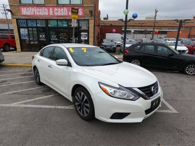 2017 Nissan Altima for sale at West Oak in Chicago IL