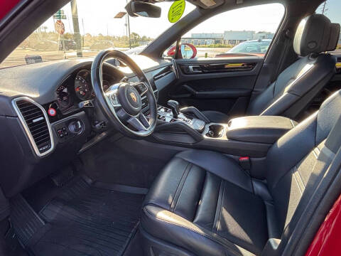 2021 Porsche Cayenne