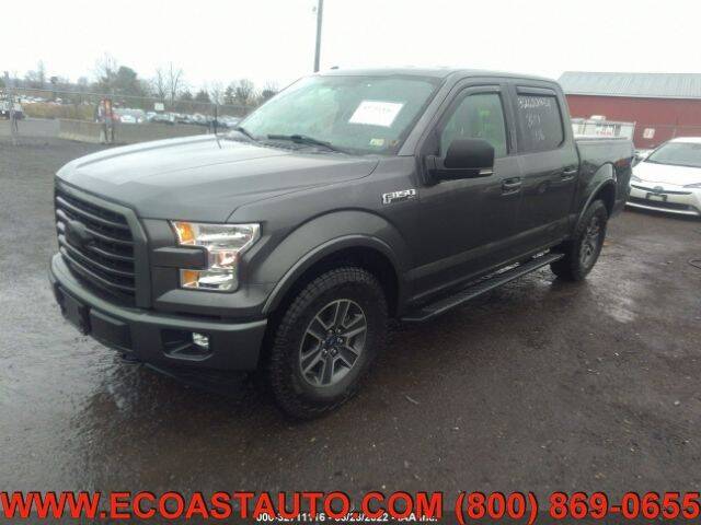 2017 Ford F-150 for sale at East Coast Auto Source Inc. in Bedford VA