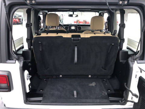 2019 Jeep Wrangler Sport