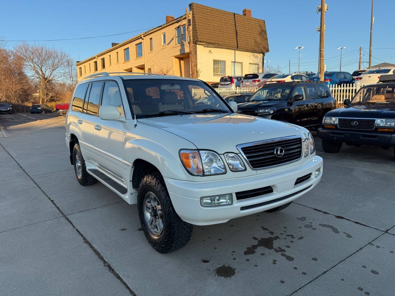 2002 Lexus LX 470 for sale at Drive Motorcars LLC in Akron, OH