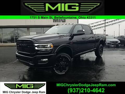 2022 RAM 2500 for sale at MIG Chrysler Dodge Jeep Ram in Bellefontaine OH