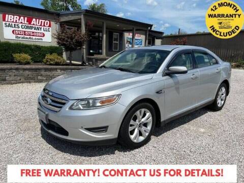 2012 Ford Taurus for sale at Ibral Auto in Milford OH