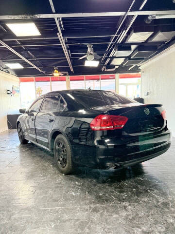 2015 Volkswagen Passat 1.8T S