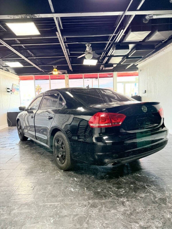 2015 Volkswagen Passat 1.8T S