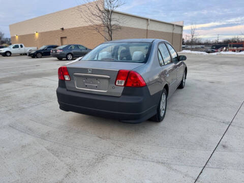 2005 Honda Civic EX