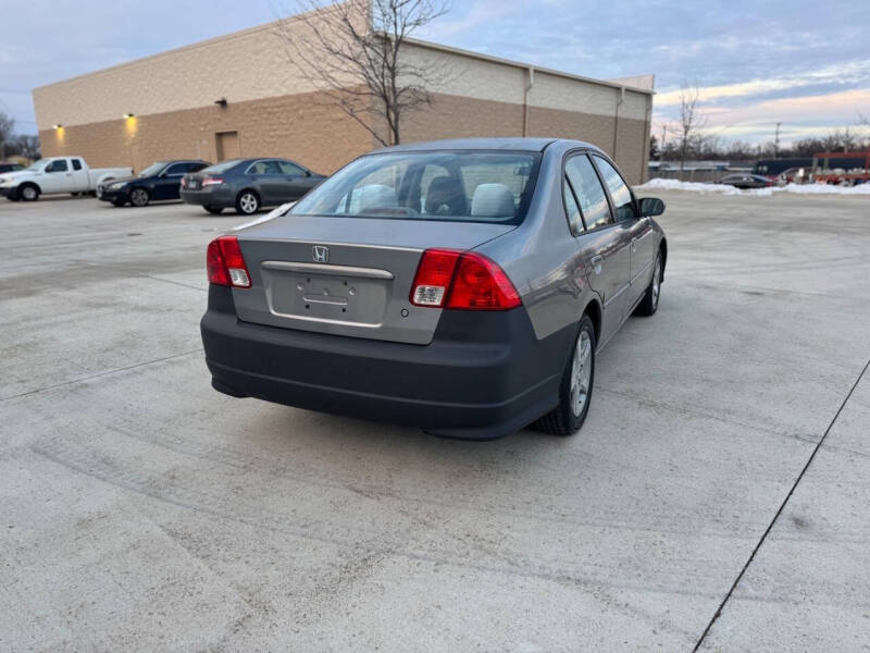 2005 Honda Civic EX