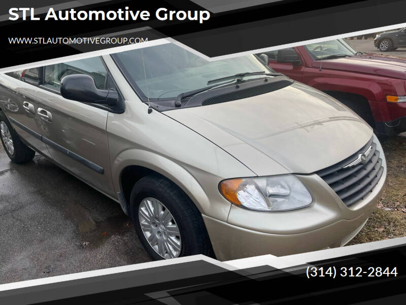 2006 Chrysler Town and Country for sale at STL Automotive Group in O'Fallon MO