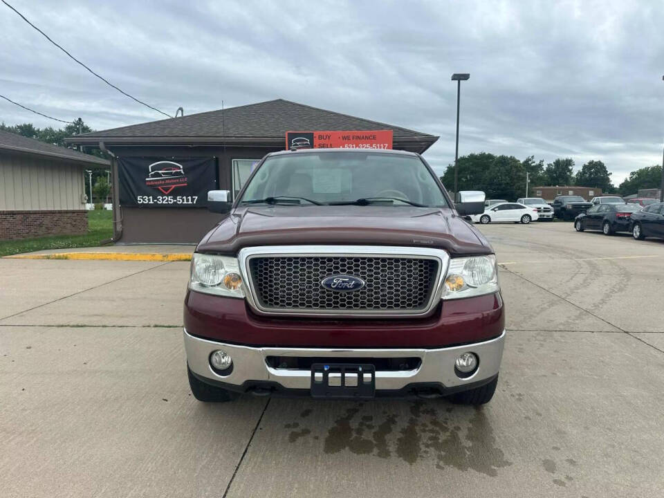 2006 Ford F-150 for sale at Nebraska Motors LLC in Fremont, NE