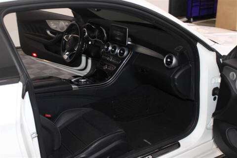 2017 Mercedes-Benz C-Class AMG C 63