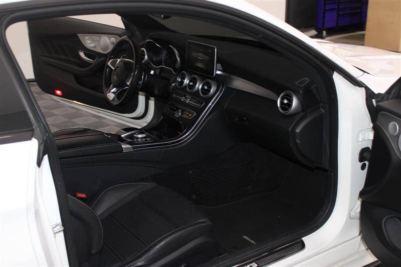 2017 Mercedes-Benz C-Class AMG C 63