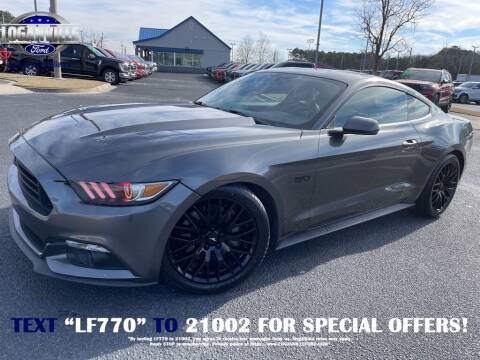 2016 Ford Mustang for sale at Loganville Quick Lane and Tire Center in Loganville GA