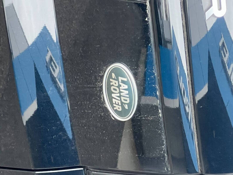 2020 Land Rover Range Rover Sport SE