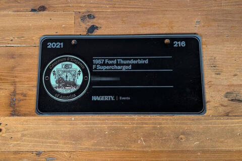 1957 Ford Thunderbird