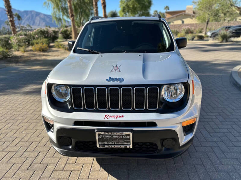 2021 Jeep Renegade Sport