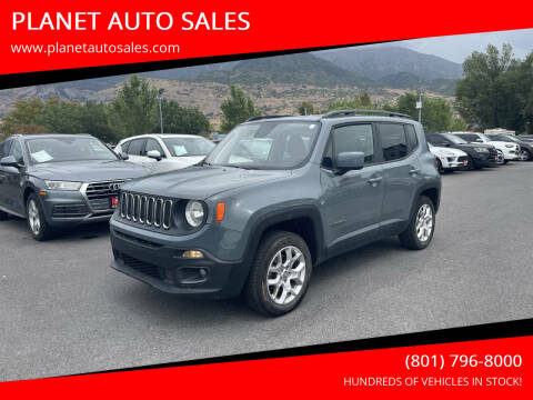 2018 Jeep Renegade Latitude