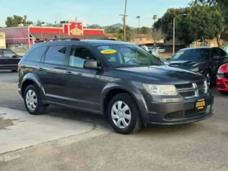 2017 Dodge Journey SE