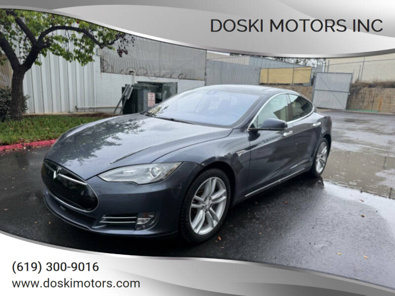2014 Tesla Model S 85