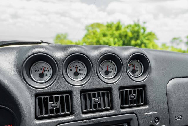 2001 Dodge Viper GTS