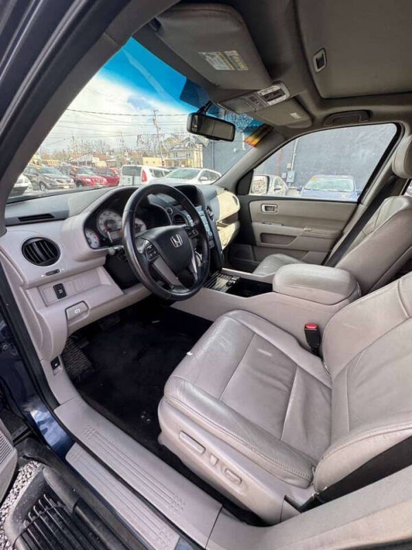 2011 Honda Pilot EX-L