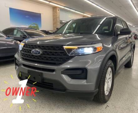 2022 Ford Explorer for sale at Dixie Imports in Fairfield OH