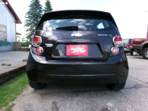 2014 Chevrolet Sonic LT Auto