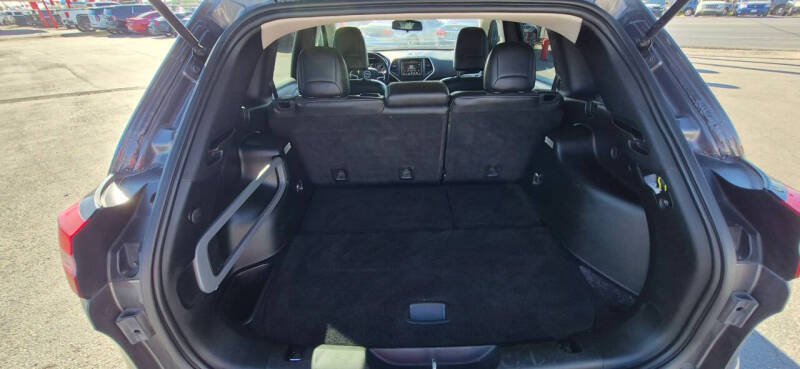 2018 Jeep Cherokee Latitude Plus