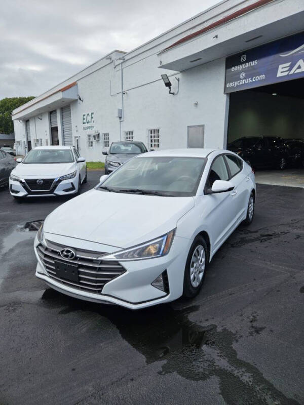 2017 Hyundai Elantra for sale at Easy Car in Miami FL