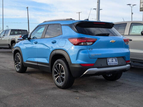 2026 Chevrolet TrailBlazer LT