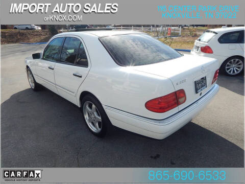 1998 Mercedes-Benz E-Class E 320