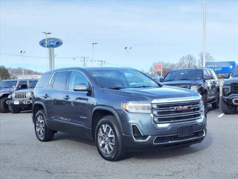 2020 GMC Acadia for sale at Radley Chevrolet in Fredericksburg VA