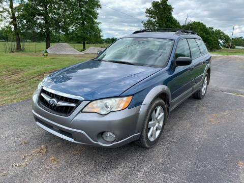 2009 Subaru Outback for sale at Champion Motorcars in Springdale AR