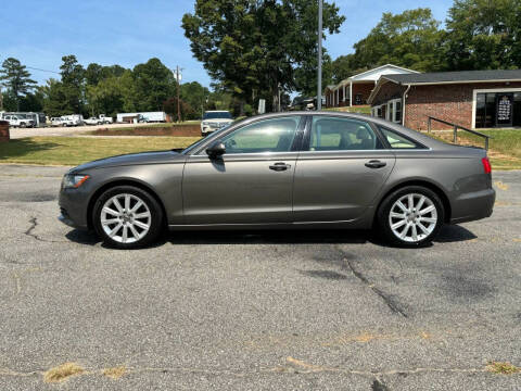 2015 Audi A6 2.0T quattro Premium Plus