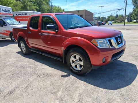 2012 Nissan Frontier SV V6