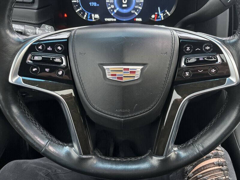 2017 Cadillac Escalade Platinum