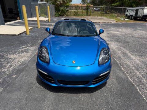2014 Porsche Boxster S