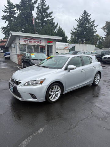 2014 Lexus CT 200h