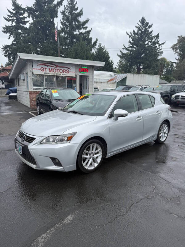 2014 Lexus CT 200h