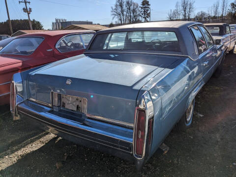 1984 Cadillac DeVille