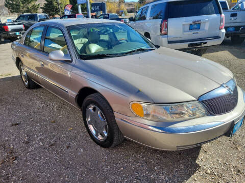 2001 Lincoln Continental