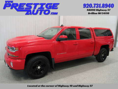 2018 Chevrolet Silverado 1500 for sale at Prestige Auto Sales Inc. in Brillion WI