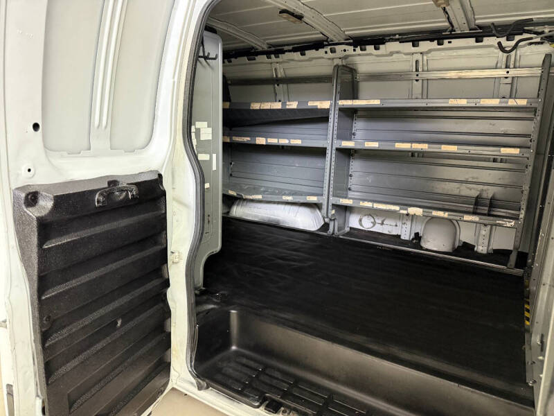 2018 Chevrolet Express 2500