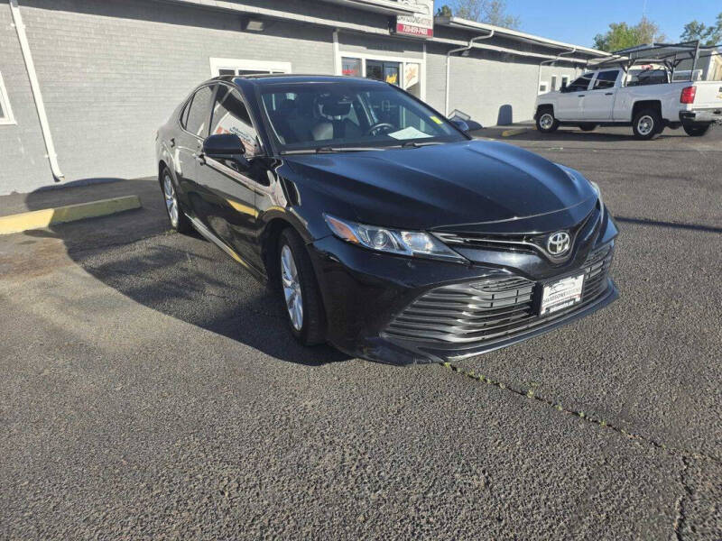 2020 Toyota Camry LE